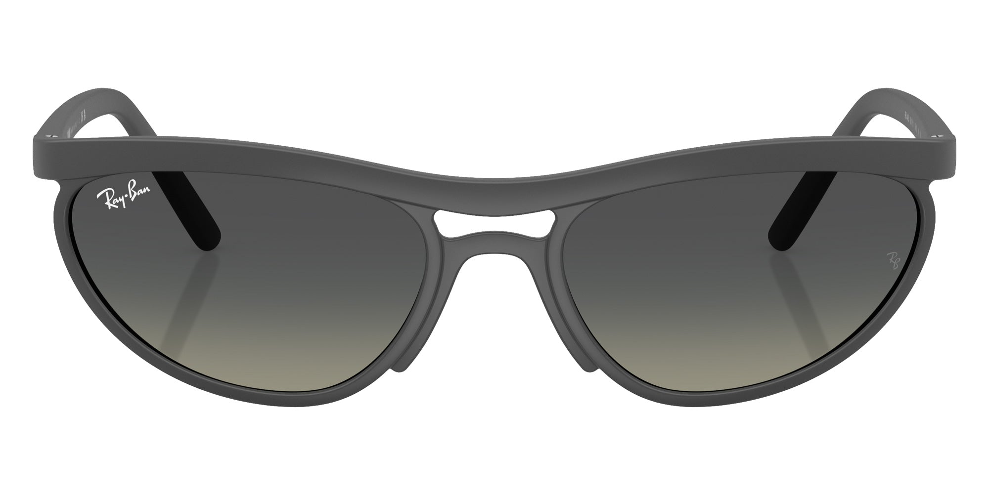 Ray-Ban® RB4453 RB4453 601711 59 Sunglasses - Sand Gray