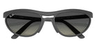 Ray-Ban® RB4453 RB4453 601711 59 Sunglasses - Sand Gray
