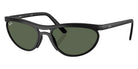 Ray-Ban® RB4453 RB4453 601S71 59 Sunglasses - Sand Black
