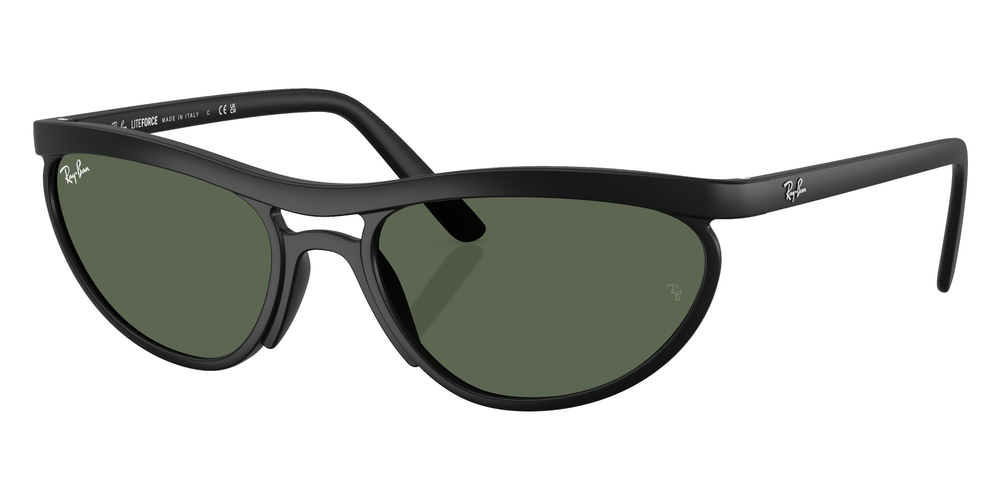 Ray-Ban® RB4453 RB4453 601S71 59 Sunglasses - Sand Black
