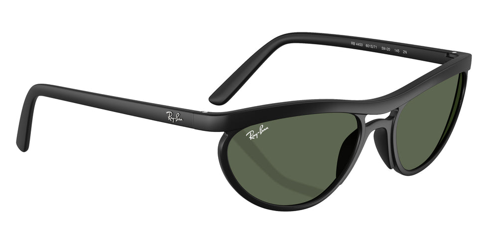 Ray-Ban® RB4453 RB4453 601S71 59 Sunglasses - Sand Black