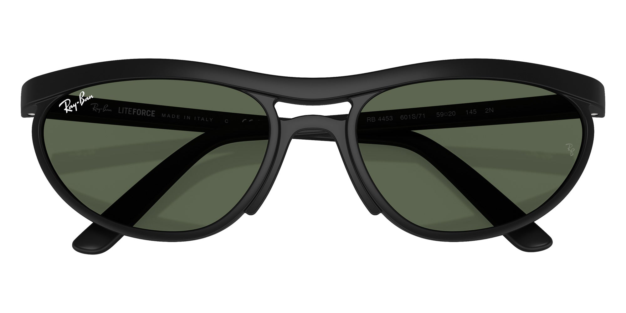 Ray-Ban® RB4453 RB4453 601S71 59 Sunglasses - Sand Black