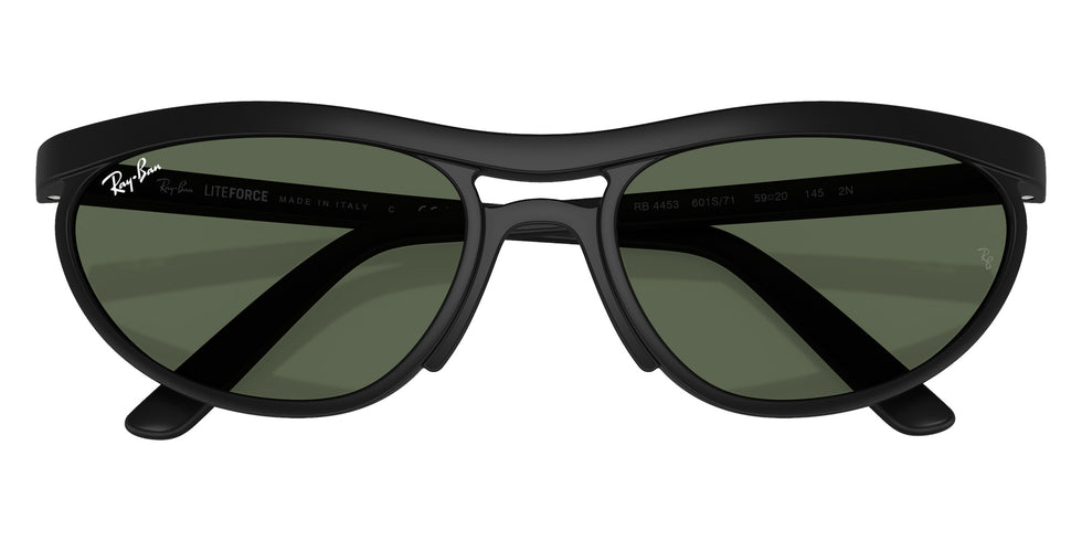 Ray-Ban® RB4453 RB4453 601S71 59 Sunglasses - Sand Black