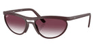 Ray-Ban® RB4453 RB4453 64458H 59 Sunglasses - Sand Dark Violet