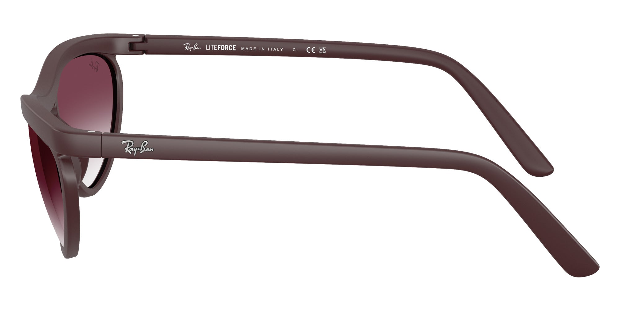 Ray-Ban® RB4453 RB4453 64458H 59 Sunglasses - Sand Dark Violet