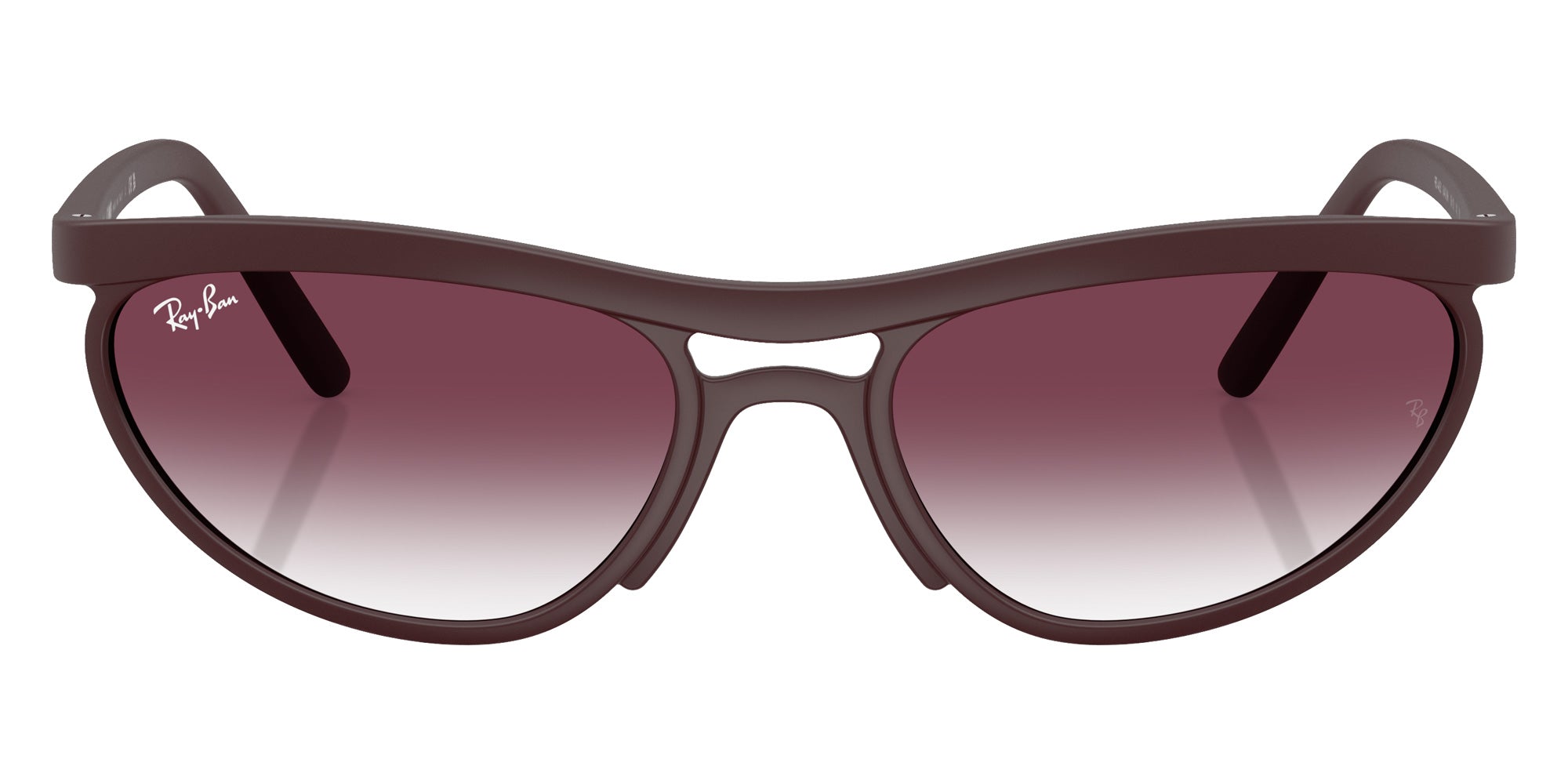 Ray-Ban® RB4453 RB4453 64458H 59 Sunglasses - Sand Dark Violet