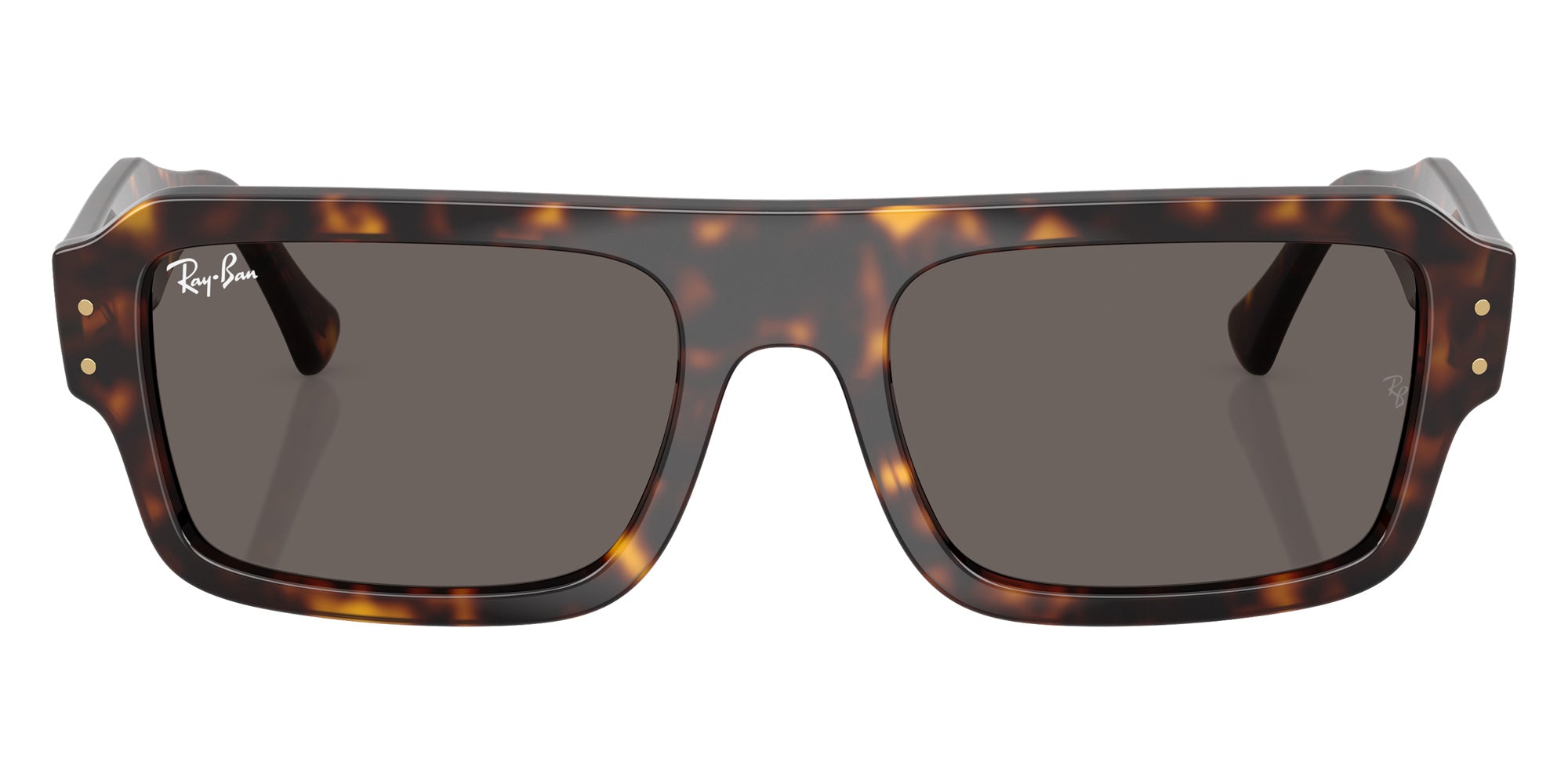 Ray-Ban® RB4454F RB4454F 1359B1 53 Sunglasses - Havana