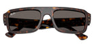 Ray-Ban® RB4454F RB4454F 1359B1 53 Sunglasses - Havana