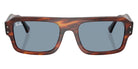 Ray-Ban® RB4454F RB4454F 139856 53 Sunglasses - Striped Havana