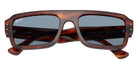 Ray-Ban® RB4454F RB4454F 139856 53 Sunglasses - Striped Havana