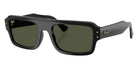 Ray-Ban® RB4454F RB4454F 667731 53 Sunglasses - Black