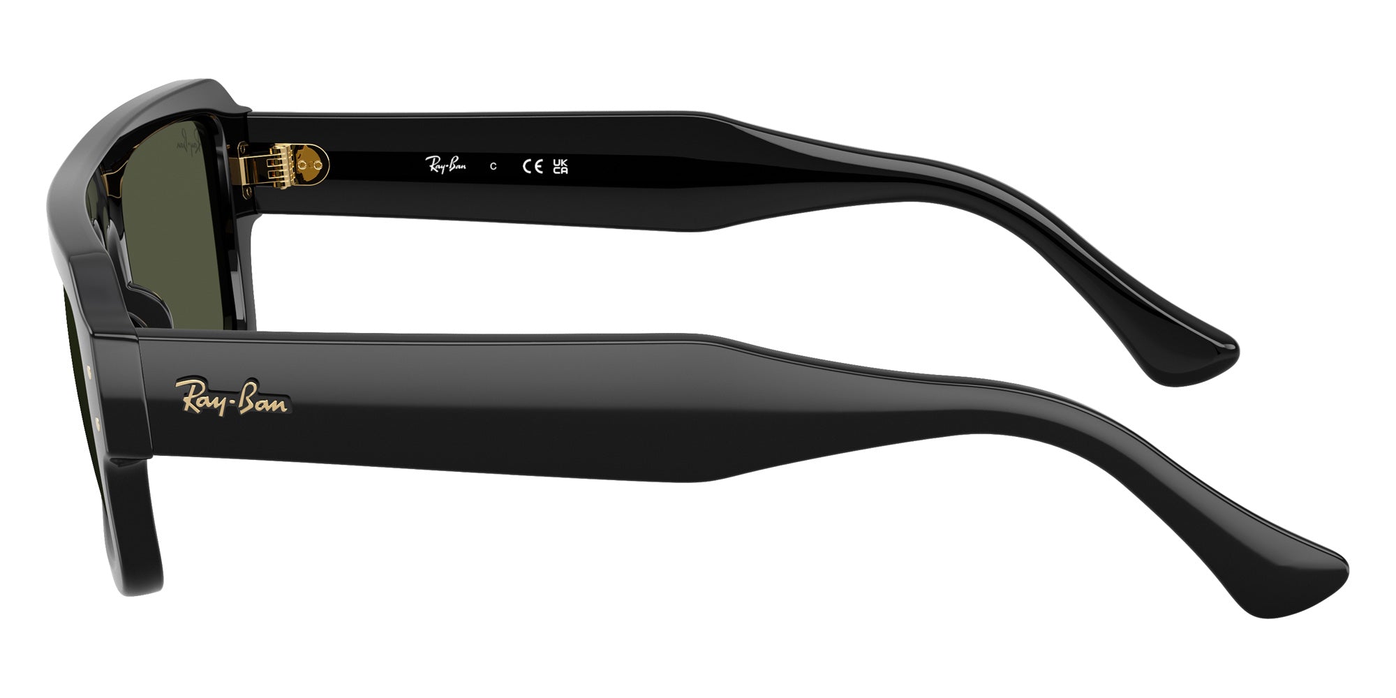 Ray-Ban® RB4454F RB4454F 667731 53 Sunglasses - Black
