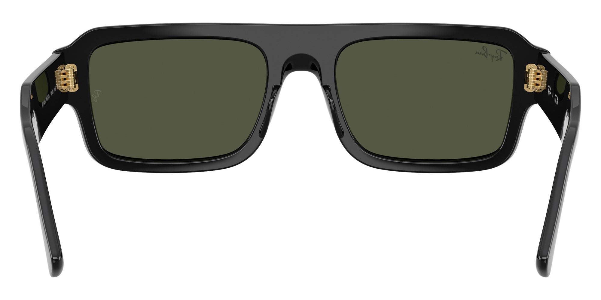 Ray-Ban® RB4454F RB4454F 667731 53 Sunglasses - Black