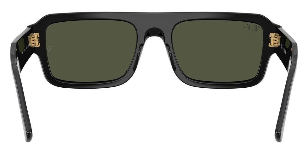 Ray-Ban® RB4454F RB4454F 667731 53 Sunglasses - Black