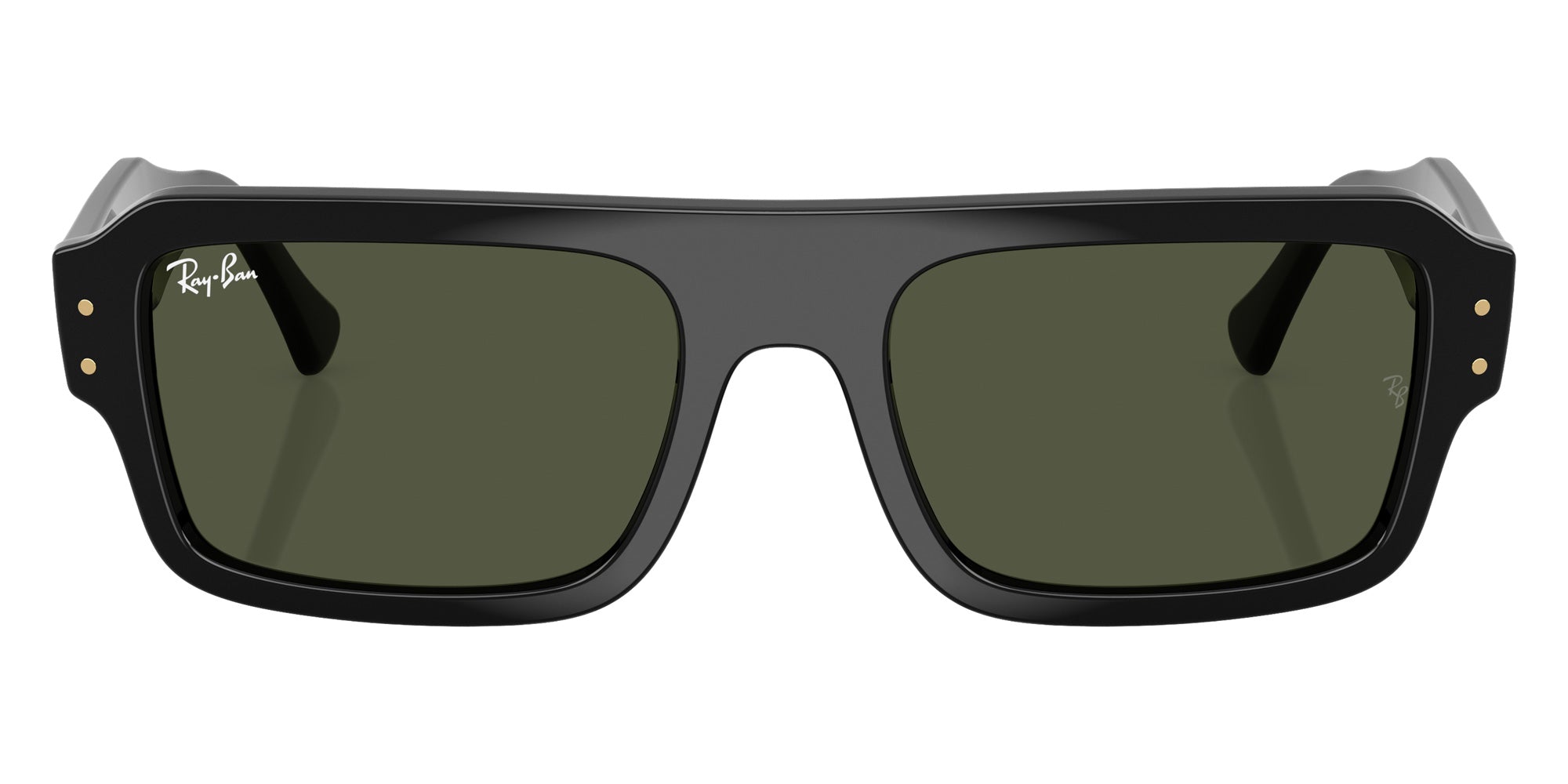 Ray-Ban® RB4454F RB4454F 667731 53 Sunglasses - Black