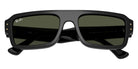 Ray-Ban® RB4454F RB4454F 667731 53 Sunglasses - Black