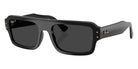 Ray-Ban® RB4454F RB4454F 667748 53 Sunglasses - Black