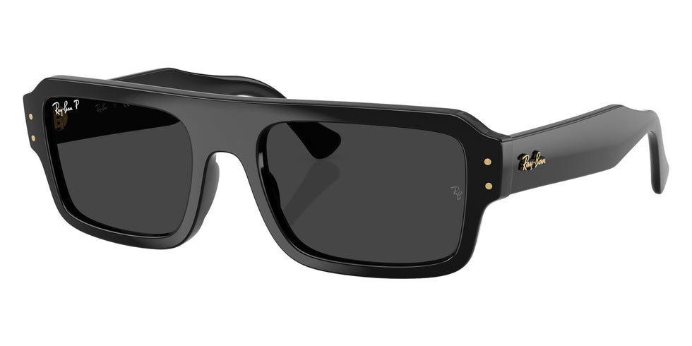 Ray-Ban® RB4454F RB4454F 667748 53 Sunglasses - Black