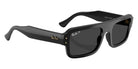 Ray-Ban® RB4454F RB4454F 667748 53 Sunglasses - Black