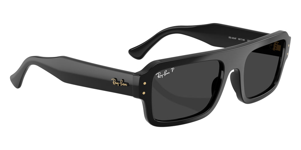Ray-Ban® RB4454F RB4454F 667748 53 Sunglasses - Black