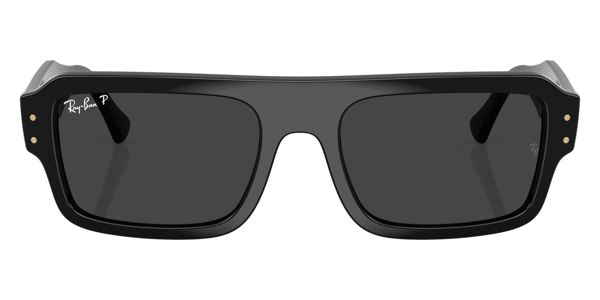 Ray-Ban® RB4454F RB4454F 667748 53 Sunglasses - Black