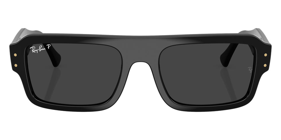 Ray-Ban® RB4454F RB4454F 667748 53 Sunglasses - Black