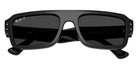 Ray-Ban® RB4454F RB4454F 667748 53 Sunglasses - Black