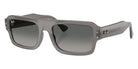 Ray-Ban® RB4454F RB4454F 680571 53 Sunglasses - Transparent Gray