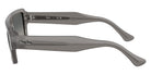 Ray-Ban® RB4454F RB4454F 680571 53 Sunglasses - Transparent Gray