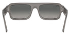 Ray-Ban® RB4454F RB4454F 680571 53 Sunglasses - Transparent Gray