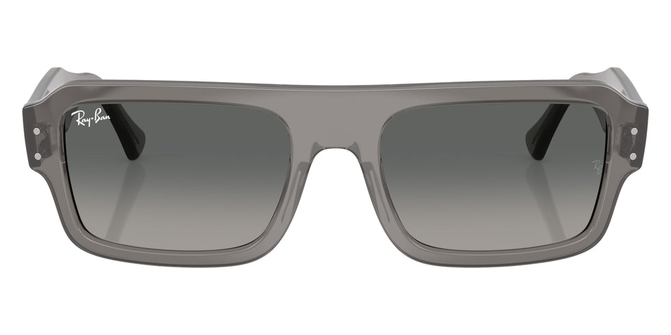 Ray-Ban® RB4454F RB4454F 680571 53 Sunglasses - Transparent Gray