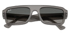 Ray-Ban® RB4454F RB4454F 680571 53 Sunglasses - Transparent Gray