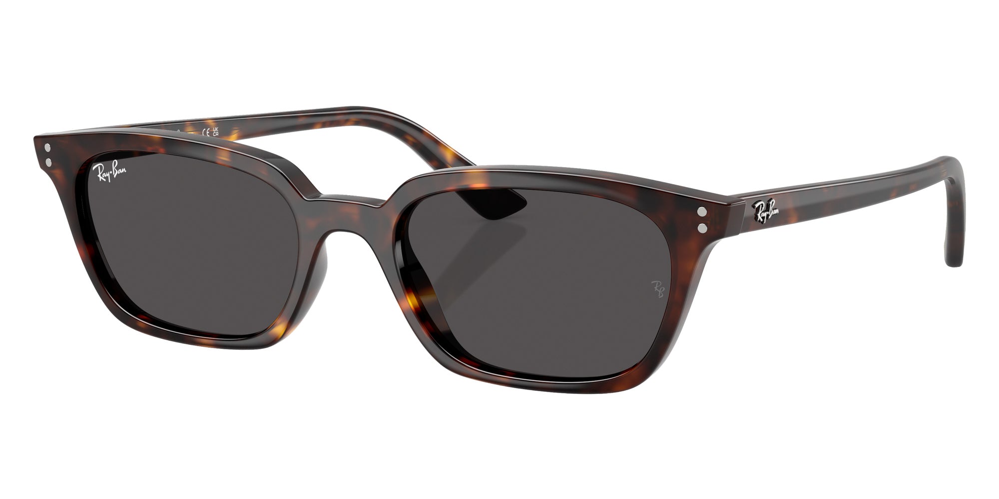 Ray-Ban® RB4456F RB4456F 135987 52 Sunglasses - Havana