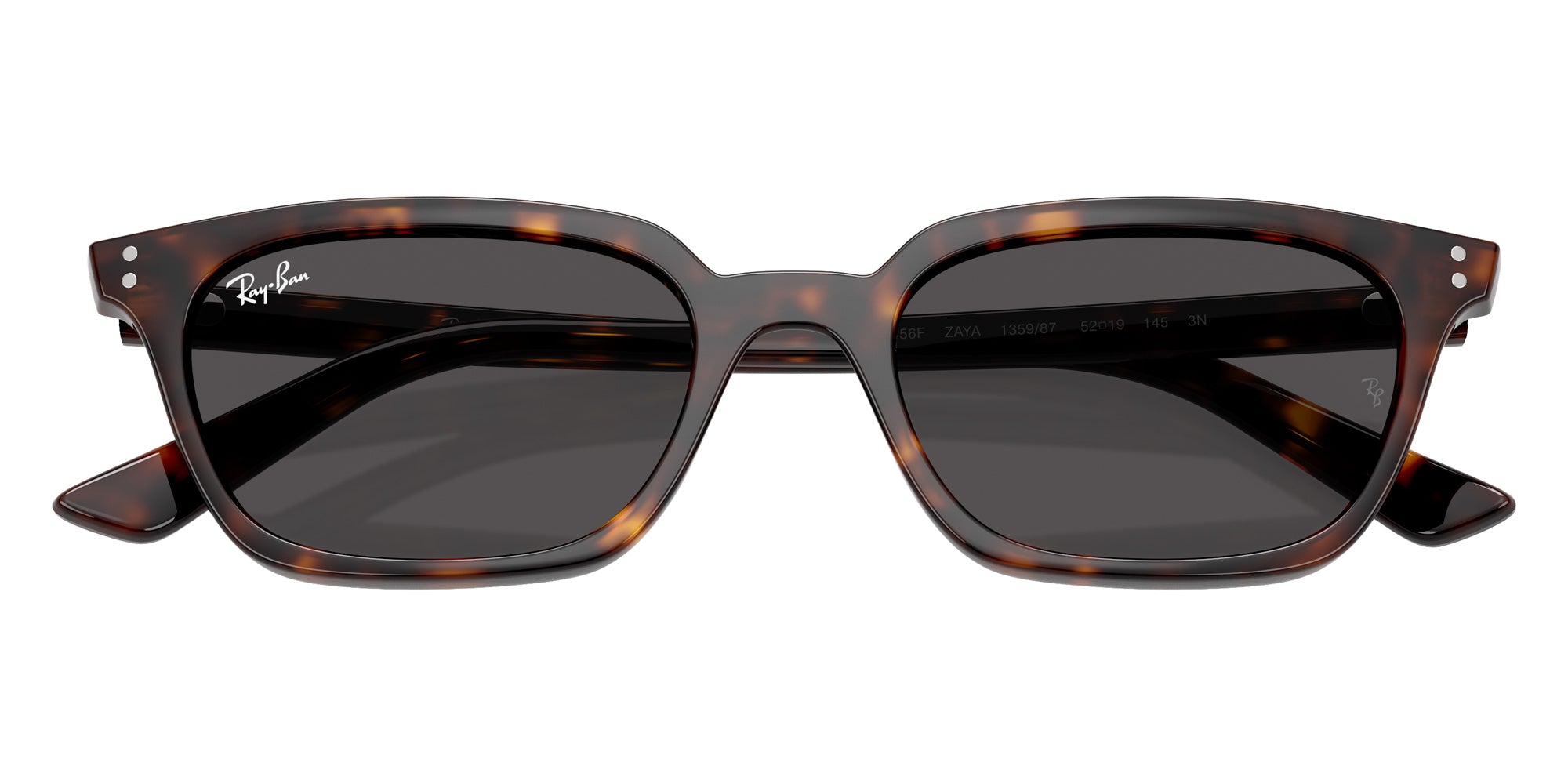 Ray-Ban® RB4456F RB4456F 135987 52 Sunglasses - Havana