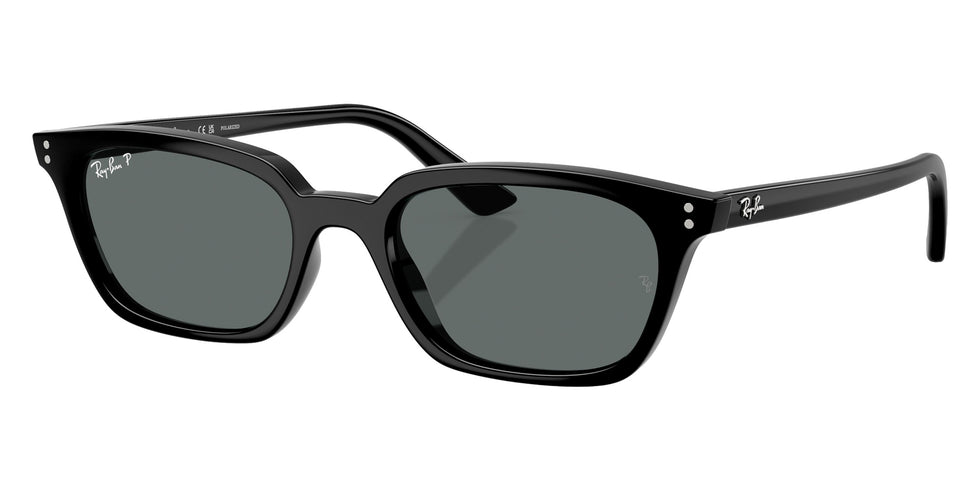 Ray-Ban® RB4456F RB4456F 667781 52 Sunglasses - Black