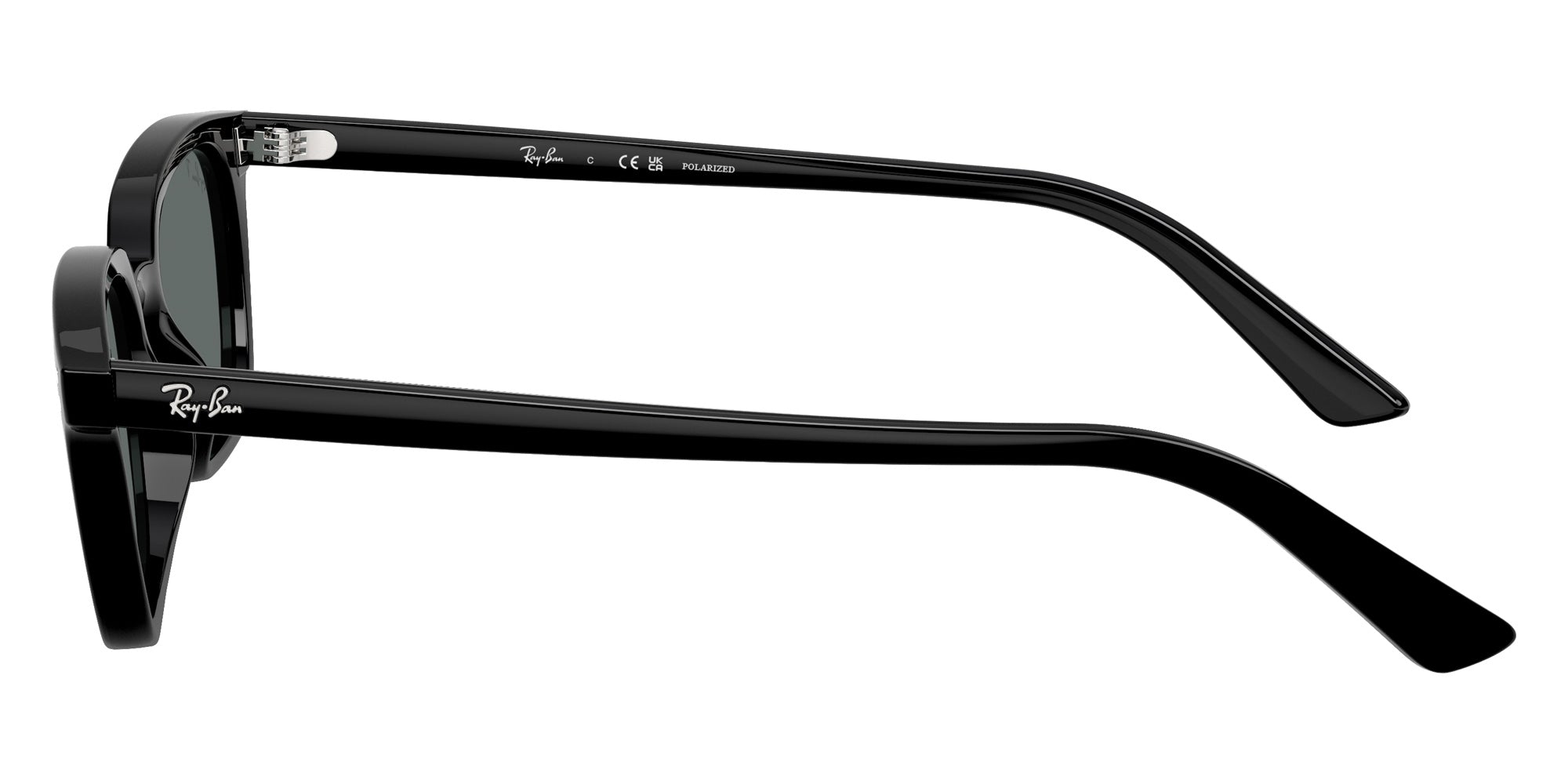 Ray-Ban® RB4456F RB4456F 667781 52 Sunglasses - Black