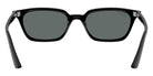 Ray-Ban® RB4456F RB4456F 667781 52 Sunglasses - Black