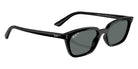 Ray-Ban® RB4456F RB4456F 667781 52 Sunglasses - Black