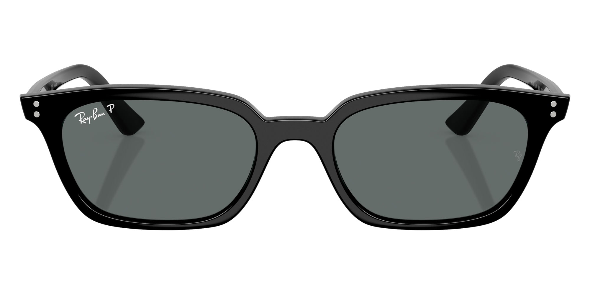 Ray-Ban® RB4456F RB4456F 667781 52 Sunglasses - Black