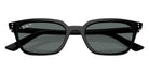 Ray-Ban® RB4456F RB4456F 667781 52 Sunglasses - Black