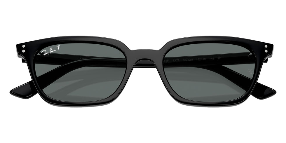 Ray-Ban® RB4456F RB4456F 667781 52 Sunglasses - Black