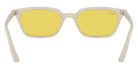 Ray-Ban® RB4456F RB4456F 68086D 52 Sunglasses - Cloudy Warm White
