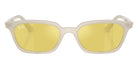 Ray-Ban® RB4456F RB4456F 68086D 52 Sunglasses - Cloudy Warm White