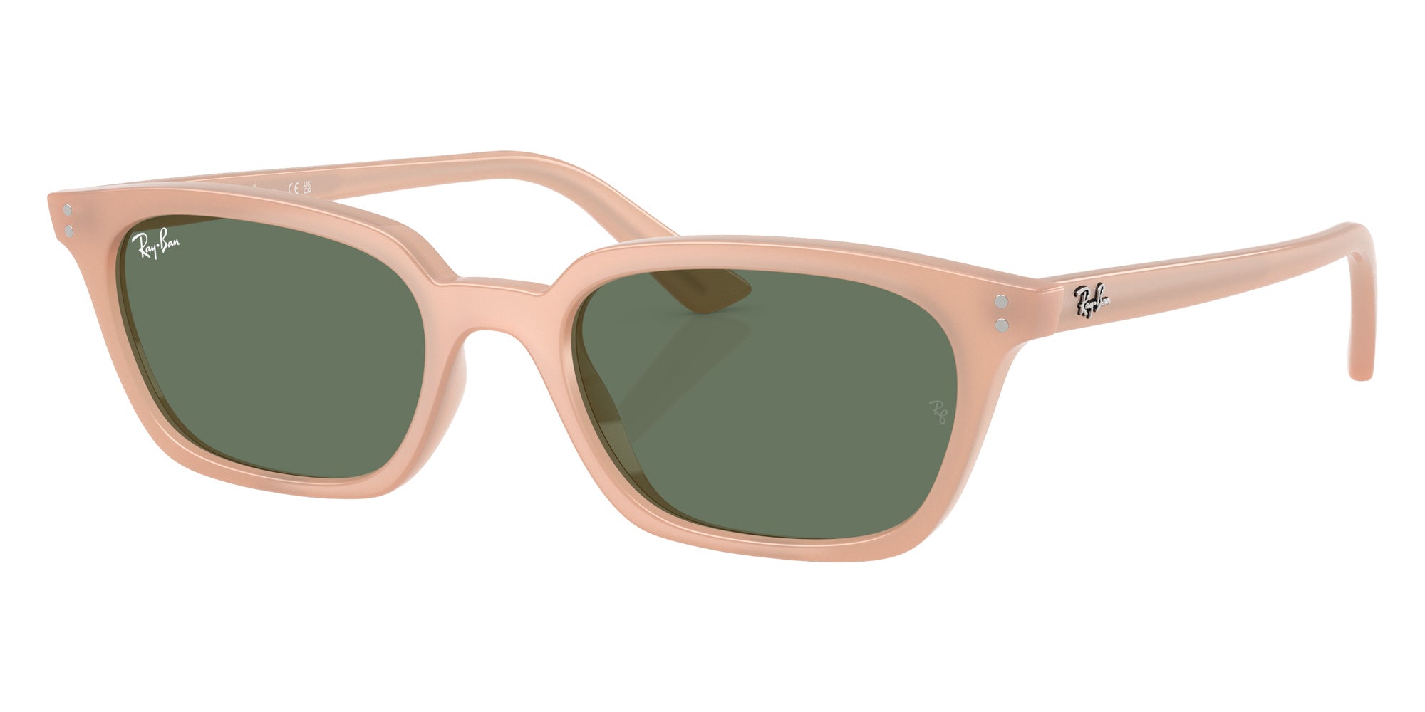 Ray-Ban® RB4456F RB4456F 681182 52 Sunglasses - Cloudy Natural Pink