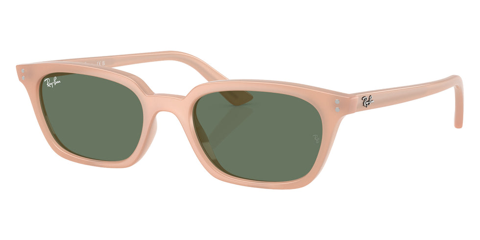 Ray-Ban® RB4456F RB4456F 681182 52 Sunglasses - Cloudy Natural Pink