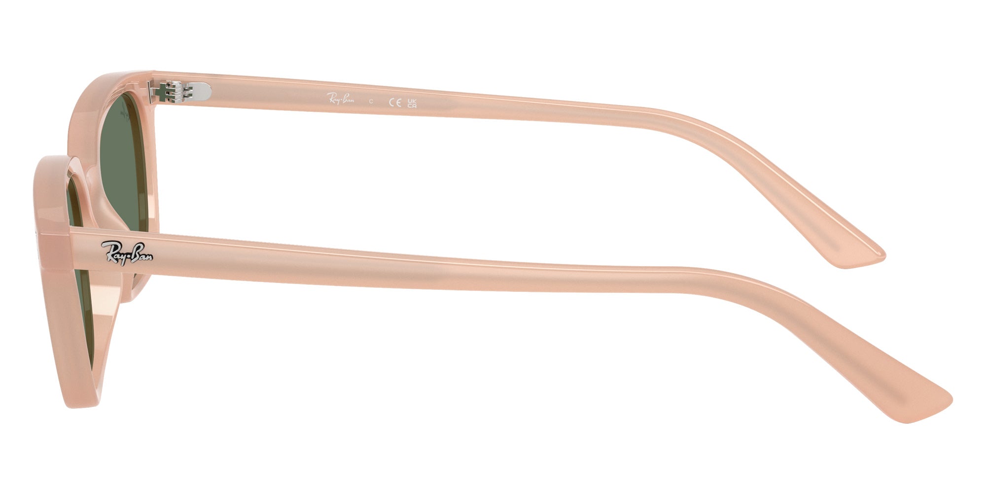 Ray-Ban® RB4456F RB4456F 681182 52 Sunglasses - Cloudy Natural Pink