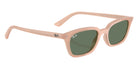 Ray-Ban® RB4456F RB4456F 681182 52 Sunglasses - Cloudy Natural Pink