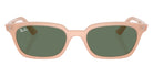 Ray-Ban® RB4456F RB4456F 681182 52 Sunglasses - Cloudy Natural Pink