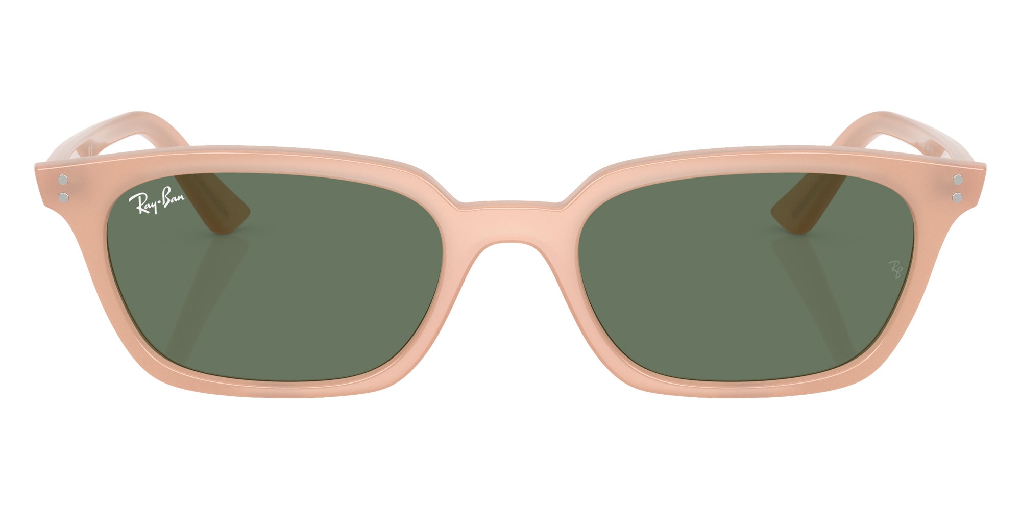 Ray-Ban® RB4456F RB4456F 681182 52 Sunglasses - Cloudy Natural Pink