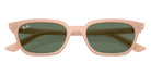Ray-Ban® RB4456F RB4456F 681182 52 Sunglasses - Cloudy Natural Pink